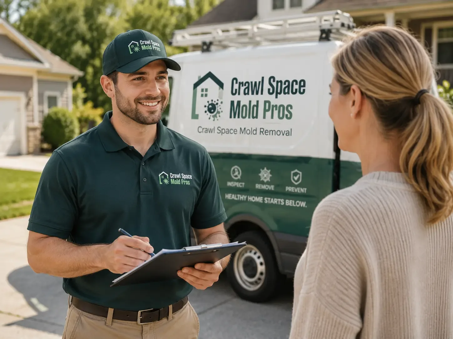 Crawl Space Mold Removal New Sweden, ME FAQs